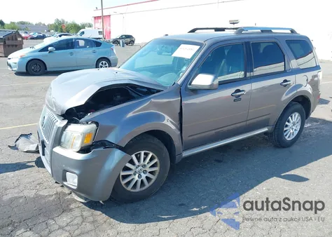 2010 Mercury Mariner Premier из США, поврежденный, VIN 4M2CN9H72AKJ02906